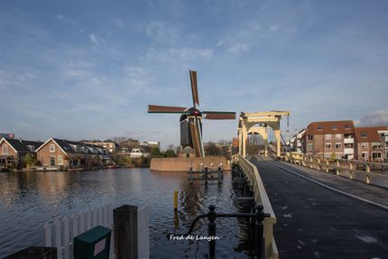 Rembrandtbrug en molen de Put