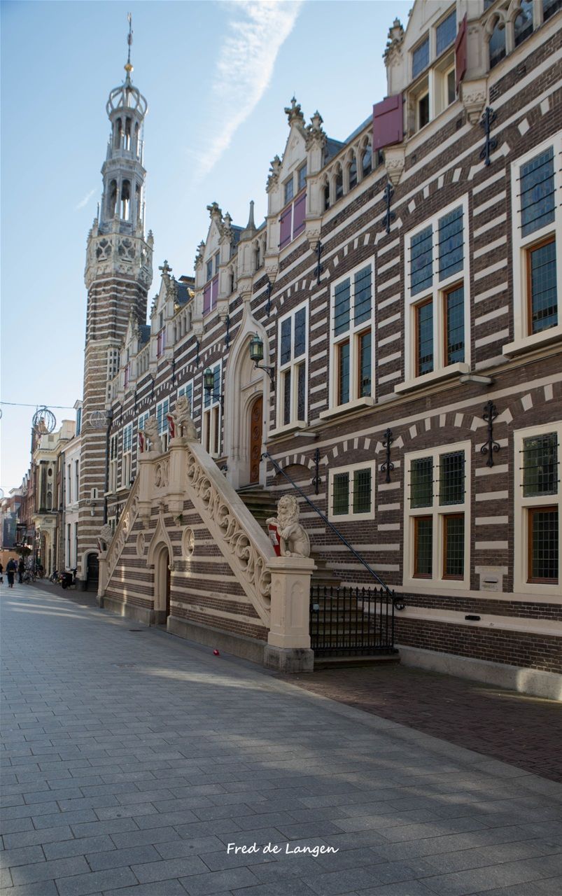 Langestraat stadhuis